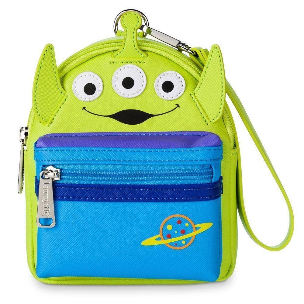 Toy Story Alien Backpack Wristlet By Loungefly (small)